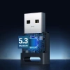UGREEN ADAPTER USB-A DO BLUETOOTH 5.3 CM591 KOMPAKTYBILNOŚĆ Z WINDOWS I MAC