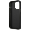 Guess GUHCP14XPSATLG iPhone 14 Pro Max 6,7" srebrny/silver hardcase SaffianoTriangle Logo
