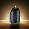 Ładowarka samochodowa Baseus Tiny Star 30W USB-A USB-C - czarna