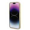 Guess GUHMP15SPSAHMCB iPhone 15 6.1" złoty/gold hardcase Saffiano MagSafe