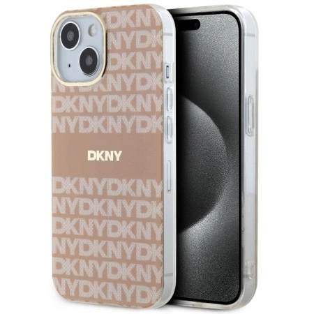 DKNY ETUI HARDCASE IML MONO STRIPE DO IPHONE 15 PLUS 6.7 DO MAGSAFE