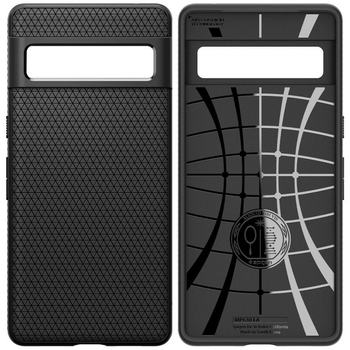 SPIGEN LIQUID AIR GOOGLE PIXEL 7 MATTE BLACK