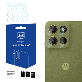 3MK LENS PROTECTION SZKŁO HIBRYDOWE DO MOTOROLA MOTO G15 G15 POWER OCHRONA