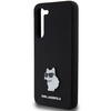 KARL LAGERFELD ETUI DO SAMSUNG GALAXY S24+ S926 Z METALOWYM PINEM CHOUPETTE