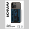 Portfel Skinarma Mirage Spunk Wallet     Magnetic Grip Stand niebieski