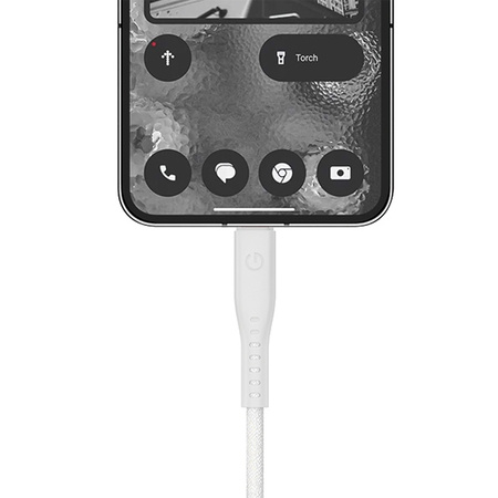 ENERGEA KABEL USB-C 1.5M 240W 5A PD DO TELEFONÓW TABLETÓW SZYBKIE ŁADOWANIE