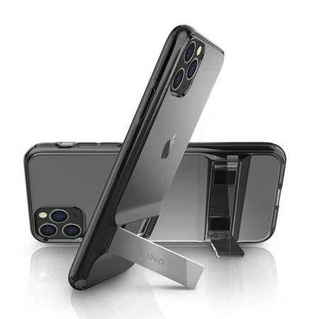 Etui Uniq Cabrio na iPhone 11 Pro - szare
