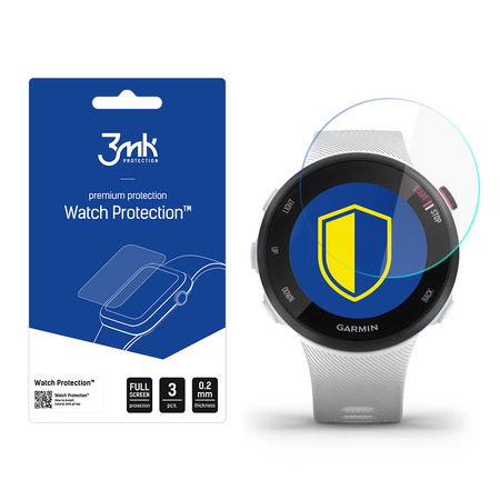 3MK SZKŁO OCHRONNE FLEXIBLEGLASS DO GARMIN FORERUNNER 45S WYSOKA ODPORNOŚĆ