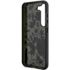 Etui Guess GUHCS23MHCFWSA S23+ S916 zielony/khaki hardcase Flower Collection