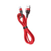 USAMS KABEL PLECIONY U26 DO LIGHTNING 1M 2A DO TELEFONÓW APPLE FAST