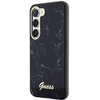 Etui Guess GUHCS23SPCUMAK S23 S911 - czarne Marble