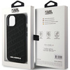 KARL LAGERFELD ETUI HARDCASE DO IPHONE 15 14 13 6.1 KLHCP15SPQKPMK QUILTED