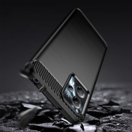 HURTEL ETUI CARBON CASE DO MOTOROLA MOTO G13 POKROWIEC SILIKONOWY KARBONOWY