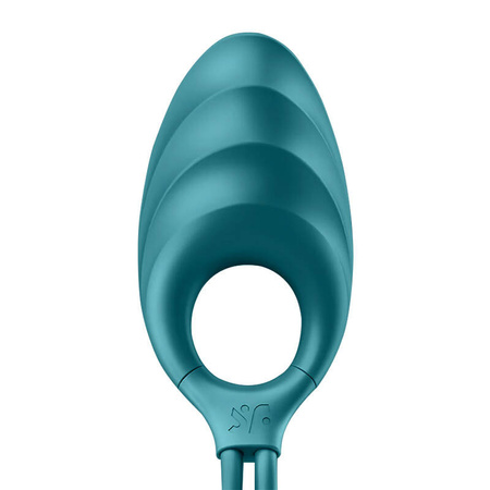 SATISFYER PIERŚCIEŃ WIBRUJĄCY DO ZABAWY DLA DWOJGA I INTENSYFIKACJI DO 18+