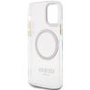 Etui Guess GUHMP12MHTRMD na iPhone 12 / iPhone 12 Pro - złote Metal Outline Magsafe