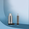 Ugreen adapter przejściówka z USB Typ C na micro USB szary (50590)