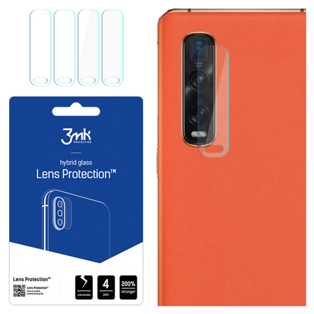 Oppo Find X2 Pro - 3mk Lens Protection