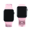 3MK PASEK DO APPLE WATCH 38 40 41 42 MM SMALL SILIKONOWY ERGONOMICZNY