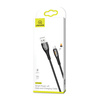 USAMS KABEL PLECIONY DO LIGHTNING 1,2M DO IPHONE 5 6 7 8 X Z FUNKCJĄ