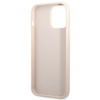 Guess GUHCP13XP4TPP iPhone 13 Pro Max 6,7" różowy/pink hardcase 4G Triangle Logo Cardslot