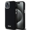 DKNY ETUI HARDCASE DO IPHONE 15 PLUS 14 PLUS 6.7 LIQUID SILICONE DO MAGSAFE