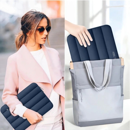 TECH-PROTECT TORBA FLUFFY NA LAPTOPA 15-16 DO MACBOOK PRO 13 14 15 16