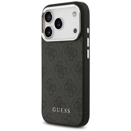 GUESS ETUI 4G CLASSIC LOGO MAGSAFE DO IPHONE 17 PRO OCHRONA MAGNETYCZNA