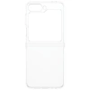 Etui CARE by PanzerGlass Flagship Urban Combat do Samsung Galaxy Z Flip 7 FE / Flip 6 - przezroczyste