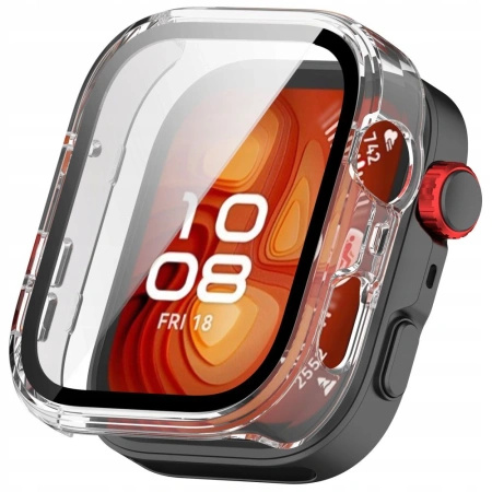 TECH-PROTECT ETUI DO HUAWEI WATCH FIT 4 PRO OCHRONNE PRZEZROCZYSTE NA