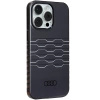 Etui Audi IML MagSafe na iPhone 15 Pro Max - czarne