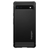 Spigen Rugged Armor etui na telefon Google Pixel 6A czarny