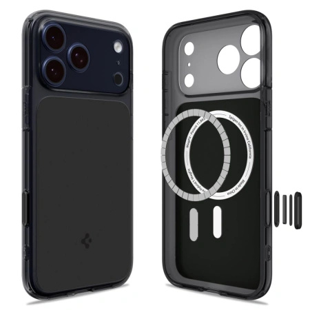 SPIGEN ETUI ULTRA HYBRID MAGSAFE DO IPHONE 17 PRO MATOWY POKROWIEC