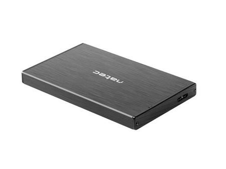 Obudowa na dysk HDD/SSD Natec RHINO Go USB 3.0 2.5" SATA czarna