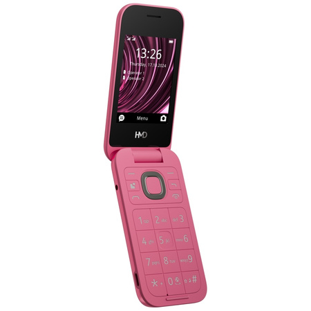 Telefon HMD 2660 Flip TA-1711 DS         czerwony