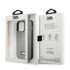 KARL LAGERFELD POKROWIEC HARDCASE DO IPHONE 13 PRO MAX 6,7 SAFFIANO PLAQUE