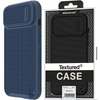 Nillkin Textured S Case etui iPhone 14 Pro Max pancerny pokrowiec z osłoną na aparat niebieski
