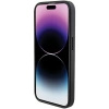 Etui Ferrari Grip Stand Metal Logo na iPhone 15 Pro - czarne