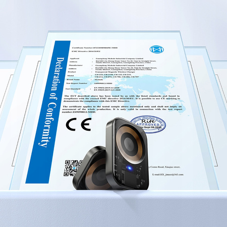 Mcdodo inductive charger, for Apple Watch 5 6 7 8, black