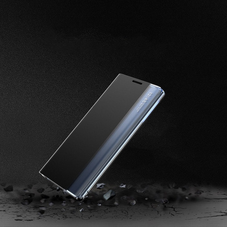 New Sleep Case pokrowiec etui z klapką z funkcją podstawki Xiaomi Poco M3 / Xiaomi Redmi 9T czarny