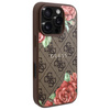 GUESS POKROWIEC HARDCASE DO IPHONE 16 PRO 6.3 DO MAGSAFE Z KWIATOWYM WZOREM