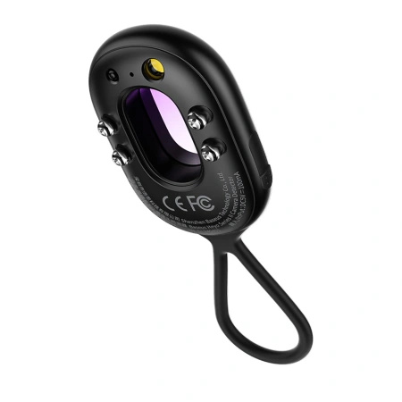 BASEUS WYKRYWACZ UKRYTYCH KAMER DO ALARM Z MINI LATARKĄ I KABLEM USB-A