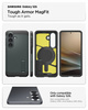 Spigen Tough Armor MagSafe, abyss green - Samsung Galaxy S26