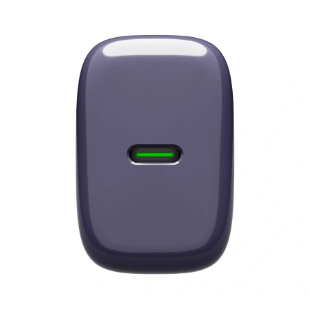 Ładowarka sieciowa Puro Pro Lite 30W USB-C  - szara