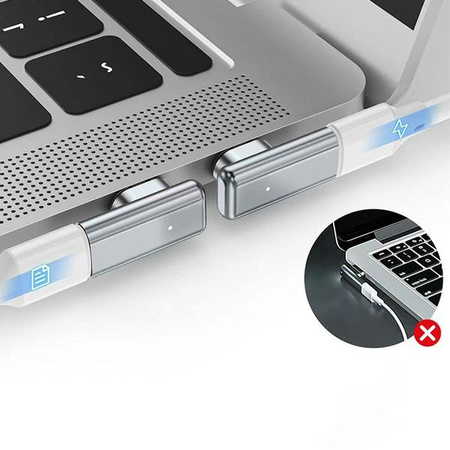 BELINE ADAPTER MAGNETYCZNY USB-C 100W DO LAPTOP TELEFON SZYBKIE ŁADOWANIE