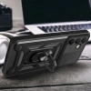 HURTEL ETUI HYBRID ARMOR DO SAMSUNG GALAXY A56 Z OSŁONĄ APARATU I PODSTAWKĄ