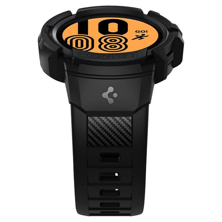 SPIGEN RUGGED ARMOR ”PRO” GALAXY WATCH 4 / 5 (44 MM) BLACK