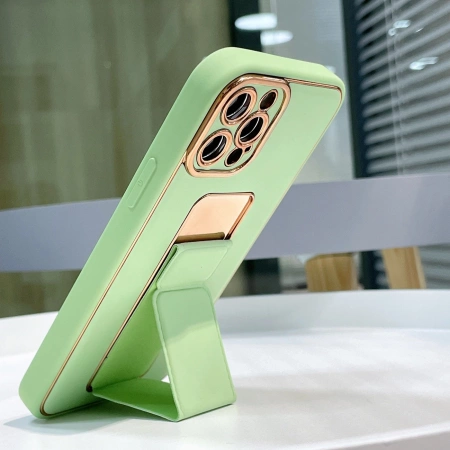 HURTEL ETUI DO IPHONE 12 PRO Z PODSTAWKĄ NEW KICKSTAND KOMPAKTOWA OCHRONA