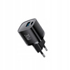 PALPRO SZYBKA ŁADOWARKA DO TELEFONU 2X USB-C USB-A KOSTKA DO ŁADOWARKI 30W
