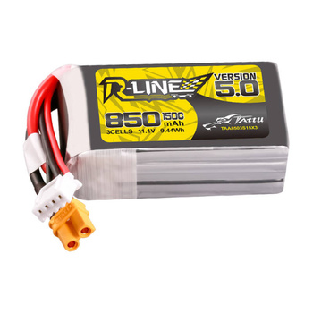 TATTU 850MAH 3S 11.1V 150C BATERIA DO MODELI RC XT30U-F WYSOKA WYDAJNOŚĆ