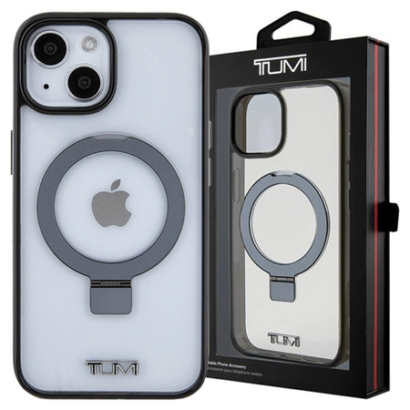Tumi TUHMP15SSSFC iPhone 15 / 14 / 136.1 biały/white hardcase Transparent Ring Stand Magsafe